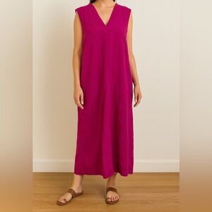 Asymmetrical Pink Dress
